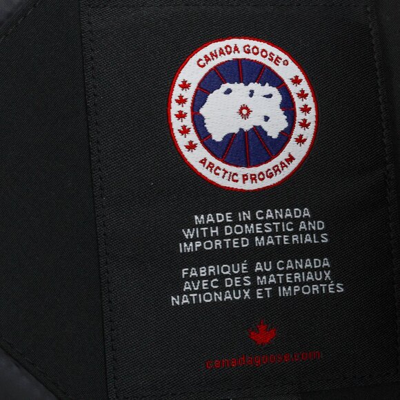 Canada Goose Freestyle Black Down-Filled Puffer Vest - Picture 9 of 16